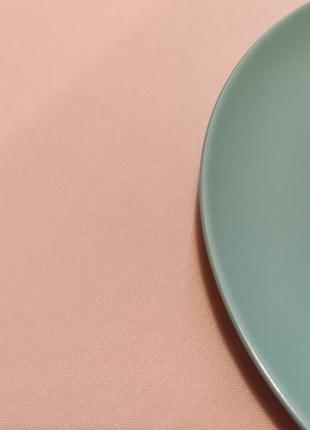 Бавовняна скатертина з тефлоновим просоченням косичка 140*180 см