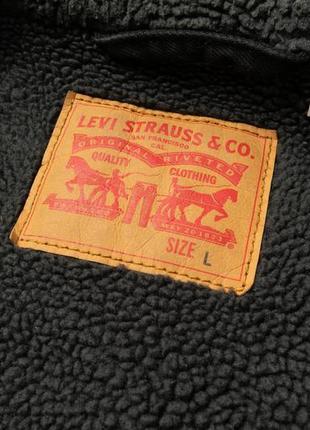 Levi`s jeans jacket3 фото