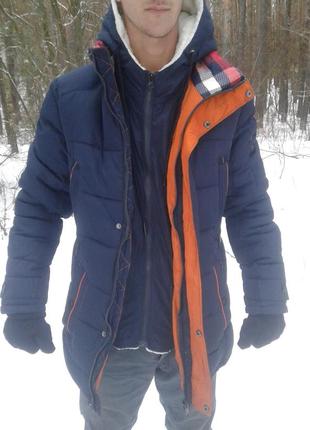 Зимова куртка чоловіча