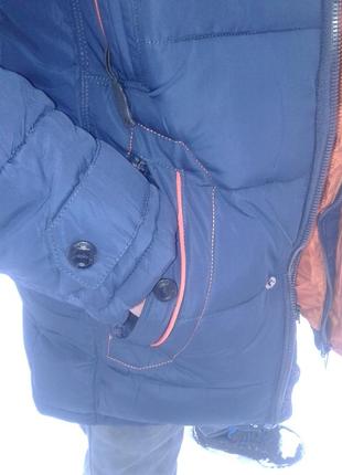 Зимняя мужская куртка5 фото
