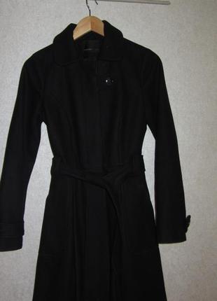 Шикарное пальто vero moda,шерстяное3 фото