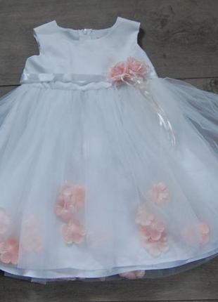 Нежное платье на 3 года