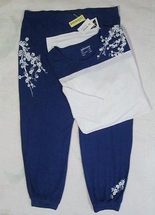 Вторая кожа! нежная женская пижама, домашний костюм или для йоги esmara jolinesse германия