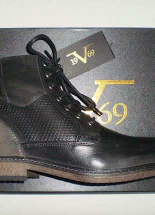 Зимние ботинки versace 19.69, оригинал, р-р 422 фото