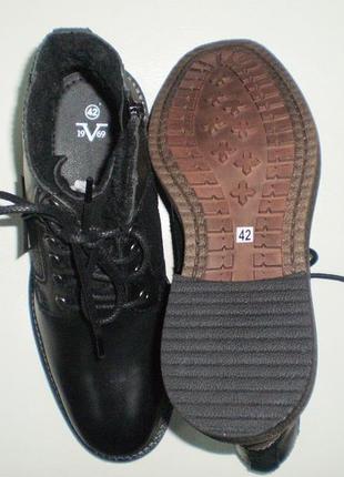 Зимние ботинки versace 19.69, оригинал, р-р 423 фото