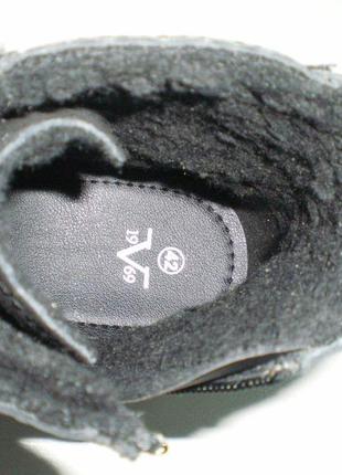Зимние ботинки versace 19.69, оригинал, р-р 424 фото