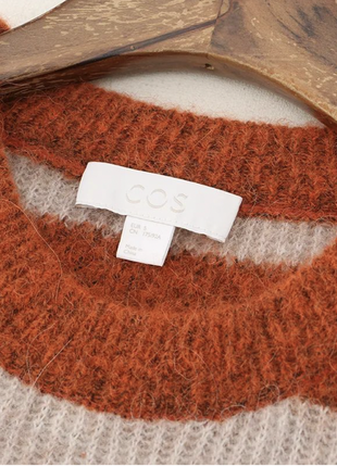 Мужской свитер cos смесь альпаки и шерсти5 фото