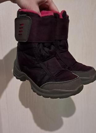 Зимові ьермо черевики quechua
