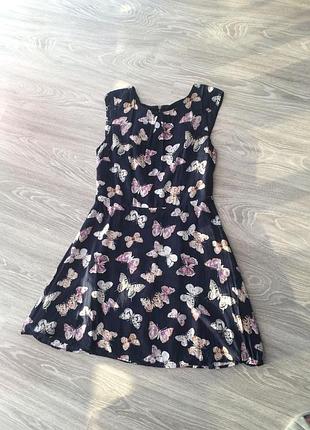 Сукня з принтом метелики оasis