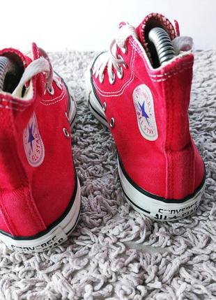 Кеды конверс  converse размер 35 стелька 22 см оригинал3 фото