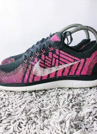 Кроссовки nike  найк free 4.0 flyknit оригинал  размер 38 стелька 24 см