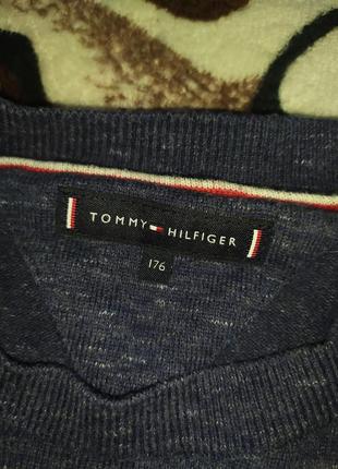 Tommy hilfiger джемпер чоловічий2 фото