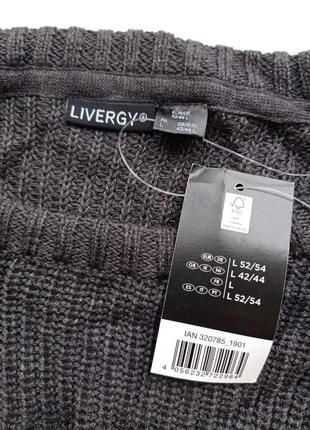 Livergy. свитер крупной вязки l размер.4 фото