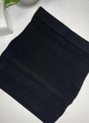 Черная юбка amisu1 фото