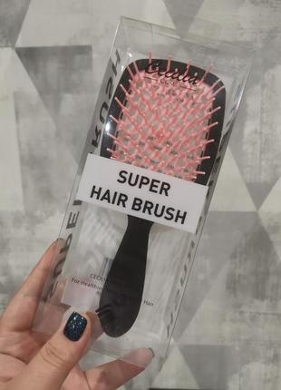Матовый гребінець для волосся super hair brush cecilia