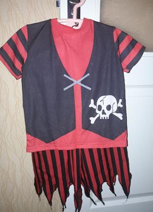 Карнавальний костюм пирмта хлопчикові 4-7 років