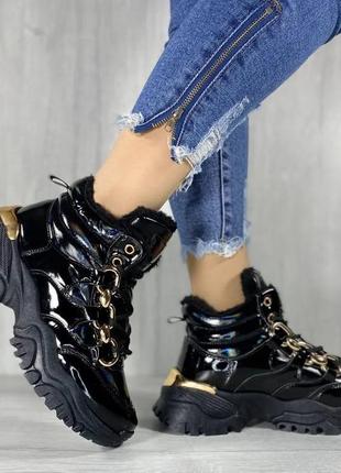 ❤️ кроссовки зимние хайтопы