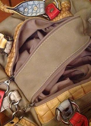 Удобная и вместительная сумка paula rossi3 фото