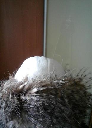 Прикольная зимняя шапка