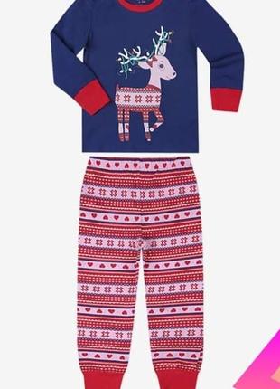 Піжама дитяча, 4-6 років/зріст 110-116