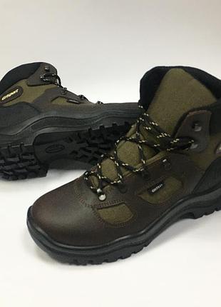 Ботинки мужские, зима, grisport, италия, мембрана gritex