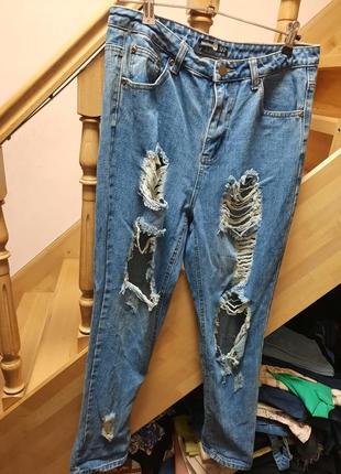 Штани джинси плотні1 фото