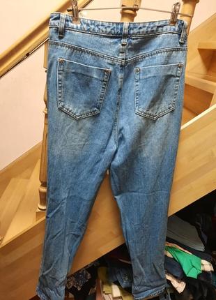 Штани джинси плотні2 фото