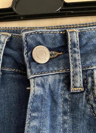 Юбка мини джинсовая3 фото
