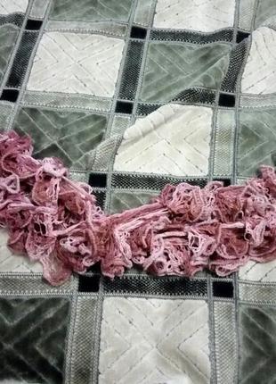 Вязанный шарф