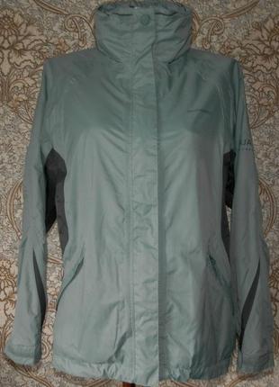 Штормова куртка/ вітровка craghoppers 12р техн. aquadry