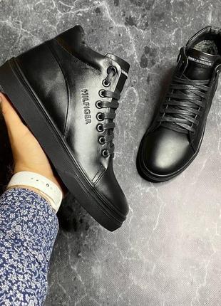 Зимові черевики tommy hilfiger🔝