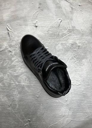 Зимові черевики tommy hilfiger🔝3 фото