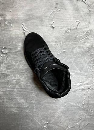 Зимові черевики tommy hilfiger🔝8 фото