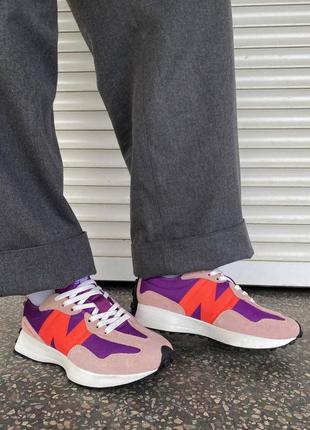 Жіночі кросівки new balance 327 женские кроссовки нью баланс8 фото