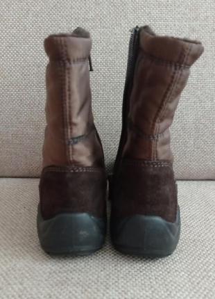 Термо чобітки чоботи черевики deltex (super fit)  / розм.25(16,5см) оригінал4 фото