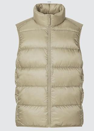 Жилет пуховий uniqlo