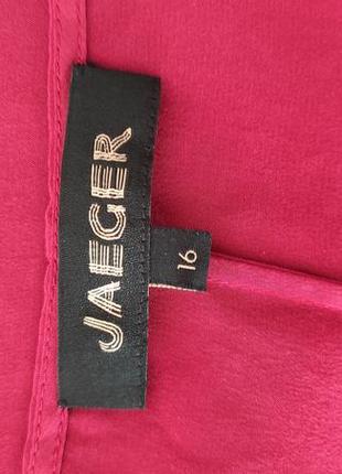 Блуза шовкова jaeger6 фото