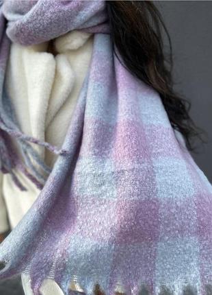 ❄️🎄теплий зимовий об‘ємний шарф/дреди🎄❄️