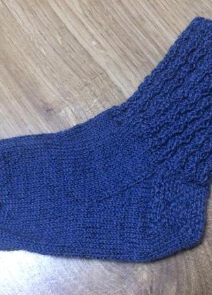 В'язані шкарпетки ручна робота