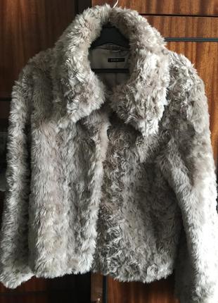 Шуба штучна