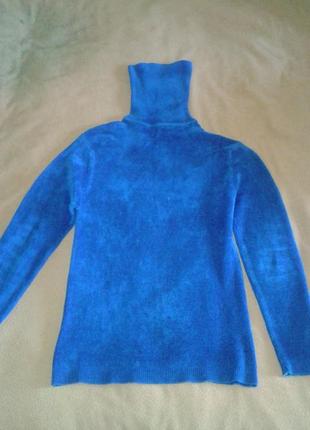 Пуловер свитер женский синий