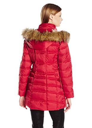 Жіноча зимова куртка пуховик пальто betsey johnson розмір s новий2 фото