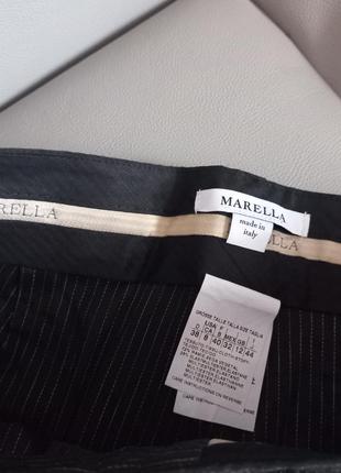 Класичні чорні брюки штани marella!2 фото