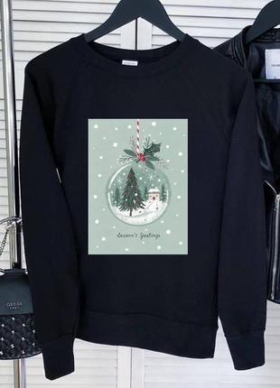 Новорічний світшот 7