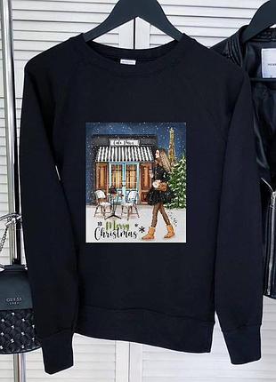 Новорічний світшот 6