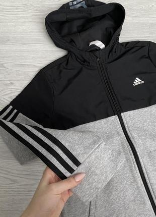 Кофта худи adidas2 фото