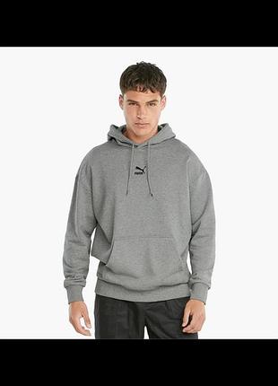 Худі puma classics oversized men's hoodie