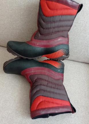 Чоботи черевики снігоходи ботінки merrell winterbelle opti-warm 200g/ розм.37,5 (23см) оригінал6 фото