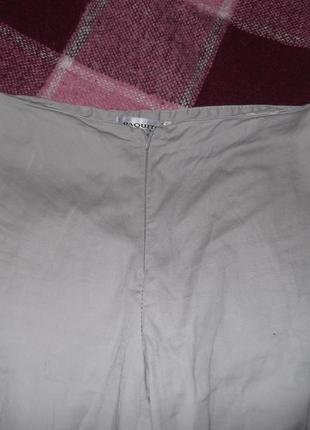 Серые бриджи