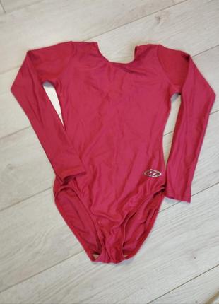 Купальник трико для танцев гимнастики